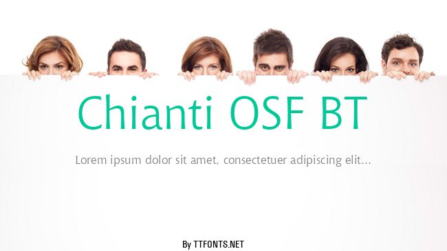 Chianti OSF BT example
